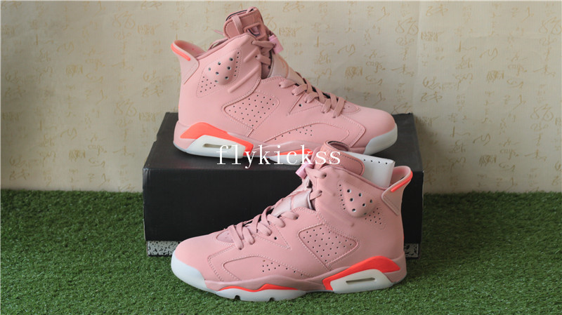 Air Jordan 6 Retro Millennial Pink